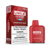 Level X Intense Series Pod - Intense White Grape available on Canada online vape shop
